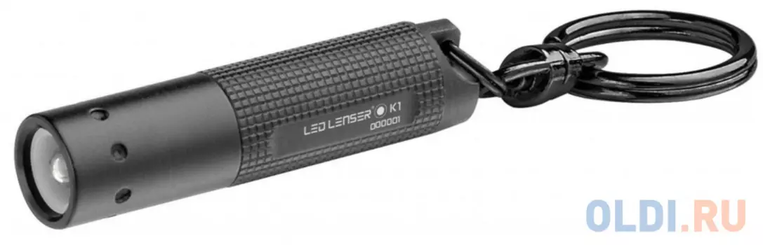 Фонарь ручной Led Lenser K1 чёрный