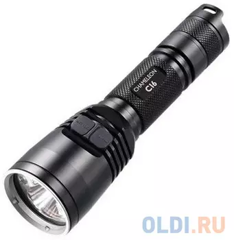 Фонарь ручной Nitecore CI6 Hunting Kit черный лам.:светодиод. 18650/CR123x1 (11458CI6)