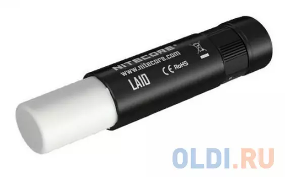 Фонарь ручной Nitecore LA10 чёрный белый