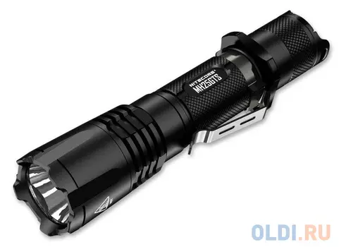 Фонарь ручной Nitecore MT25GTS чёрный 18268
