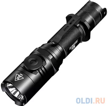 Фонарь ручной Nitecore P26 чёрный 17306