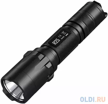Фонарь ручной Nitecore R25 чёрный 15061