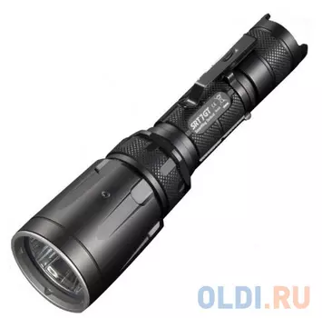 Фонарь ручной Nitecore SRT7GT черный лам.:светодиод. 18650/CR123x1 (16270)