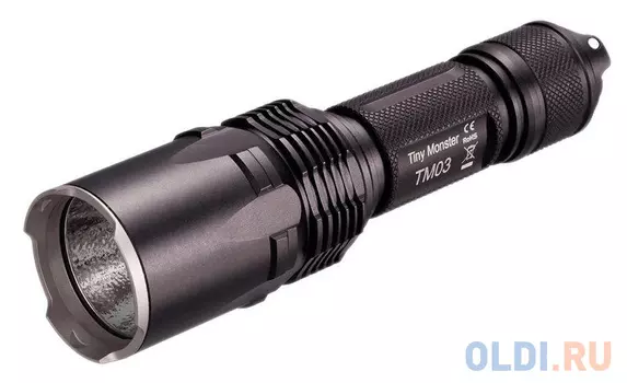 Фонарь ручной Nitecore TM03 CRI чёрный