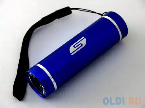 Фонарь ручной Solaris T-5 синий