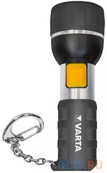 Фонарь ручной Varta MINI DAY LIGHT LED чёрный 16601