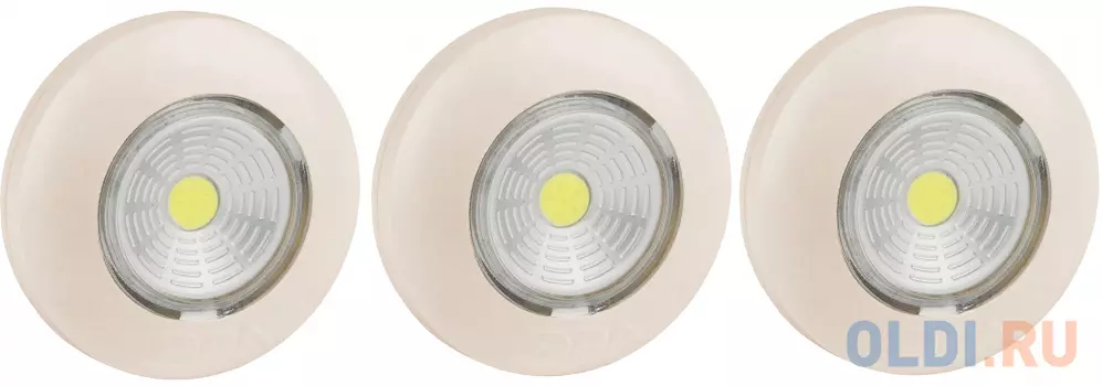 Фонарь самоклеящийся Эра SB-505 Аврора слоновая кость