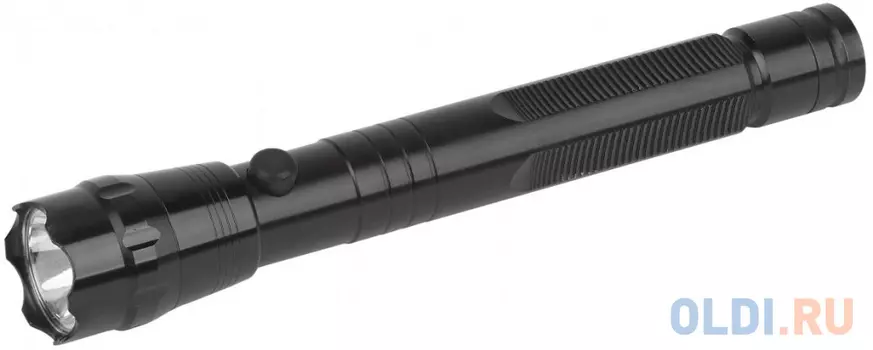 Фонарь ТРОФИ TM1W 1x1w LED алюм 2хаа бл