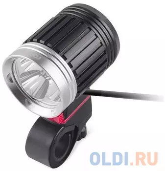 Фонарь велосипедный Rombica LD-F300 черный
