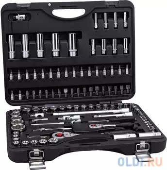 FORCE 41082R 1/2 , 1/4Набор головок и приспособлений 108 пр.