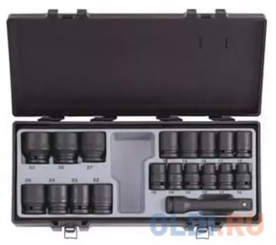 FORCE Набор 6 гр., коротких ударных головок 4193