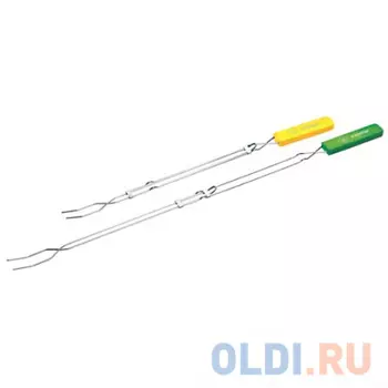 FORESTER Детские рогатинки-гриль с телескопическими ручками для жарки сосисок хлеба 2 шт