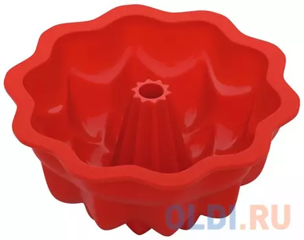 Форма для круглого кекса малая, силиконовая, 22,5x23,5x10,5 см, NADOBA MILA 762021