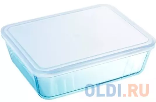 Форма для запекания с крышкой Pyrex CookStore 242P000 1.5 л