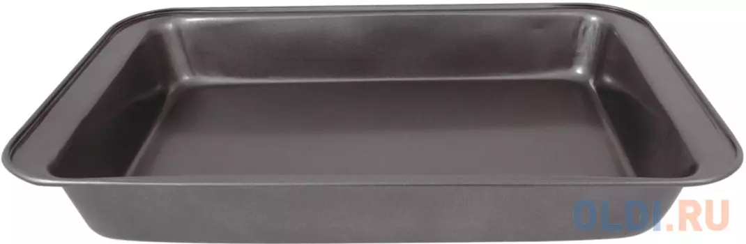 ФОРМА ДЛЯ ВЫПЕЧКИ АНТИПРИГАРН. ПРЯМОУГ. 37,5*25,5*5 СМ (1/12/24) "MALLONY" BF-006