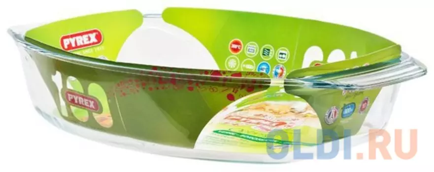 Форма овальная Pyrex Optimum 410B000 2.0л