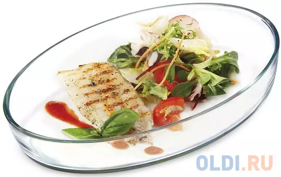 Форма Simax Classic 7126 овальная 35х24х6 см