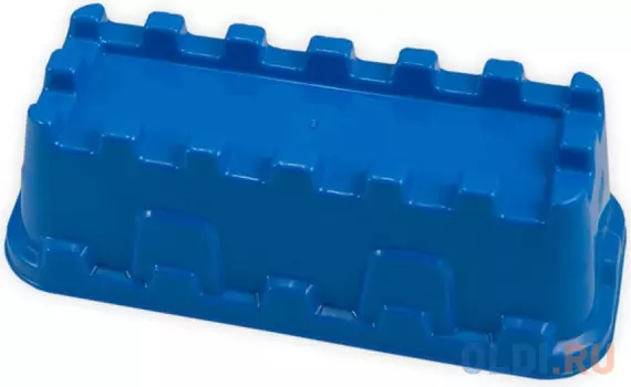 Формочка для песка Spielstabil Крепостная стена, синяя 7428