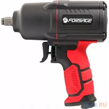 Forsage Пневмогайковерт ударный "Twin Hammer" с реверсом и регулировкой усилия 48136 F-82549
