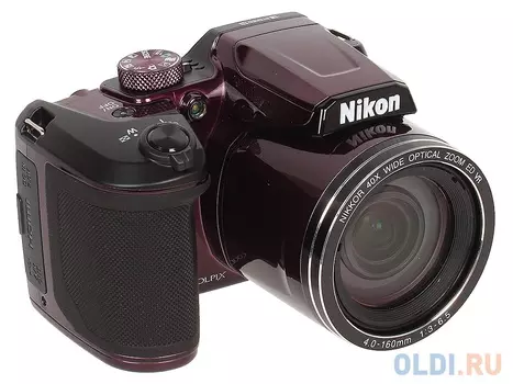 Фотоаппарат Nikon Coolpix B500 (VNA952E1) Plum