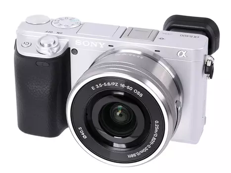 Фотоаппарат Sony ILCE-6400LS (ILCE6400LS.CEC) Silver 24.2 Mp, 23.5 x 15.6 мм / max 6000 x 4000 / экран 3.0" / 0,403 г