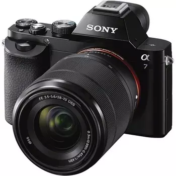 Фотоаппарат Sony ILCE-7KB (ILCE7KB.RU2) Black 24.3 Mp, 35.8 x 23.9 мм / max 6000 x 4000 / экран 3.0" / 0,416 г