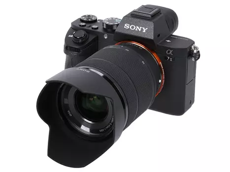 Фотоаппарат Sony ILCE-7M2KB (ILCE7M2KB.CEC) Black 24.3 Mp, 35.8 x 23.9 мм / max: 6000x4000 / no zoom / экран 3.0" / 0,556 г