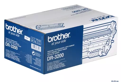 Фотобарабан Brother DR3200 для HL-5340D/HL-5350DN/HL-5370DW/HL-5380DN/DCP-8070/DCP-8085/MFC-8370/MFC-8880 (25000 стр)