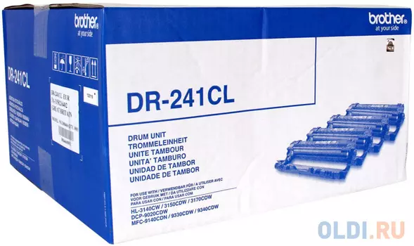 Фотобарабан Brother DR-241CL для Brother HL-3140CW HL-3150CDW HL-3170CDW DCP-9020CDW MFC-9140CDN MFC-9330CDW MFC-9340CDW 15000 — DR241CL