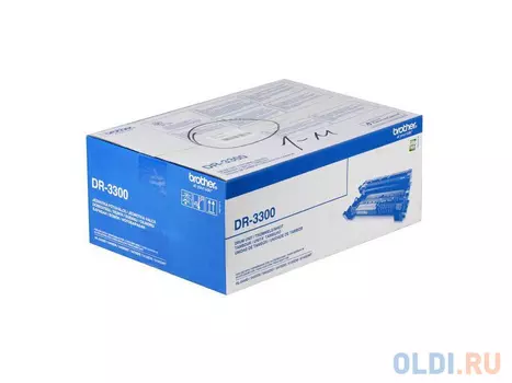 Фотобарабан Brother DR-3300 для HL-54xx 6180DW DCP-8110DN 8250DN MFC-8520DN 8950DW 30000 стр