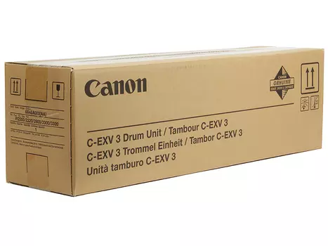 Фотобарабан Canon C-EXV3 для IR 2200/2220I/2800/3300/3320I . Чёрный.