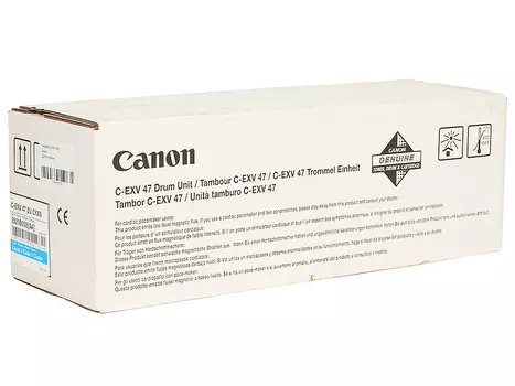 Фотобарабан Canon C-EXV47C для iR C1325iF/1335iF. Голубой.