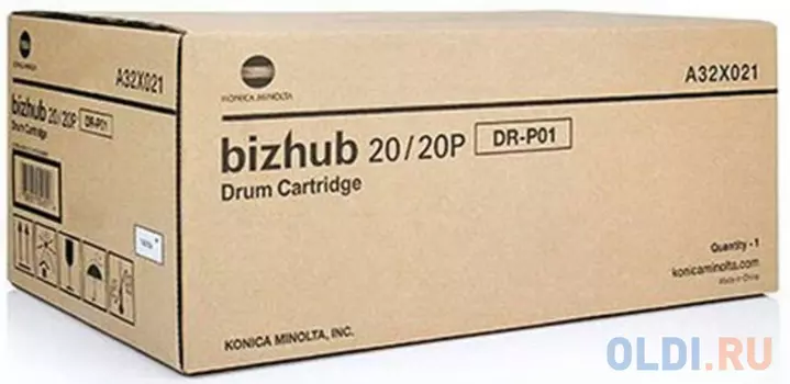 Фотобарабан Konica Minolta DR-P01 для bizhub 20 черный A32X021
