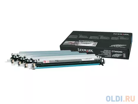 Фотобарабан Lexmark C734X24G для C73x/X73x цветной