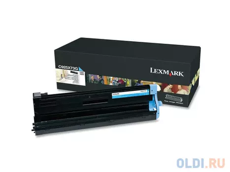 Фотобарабан Lexmark C925X73G 30000стр Голубой