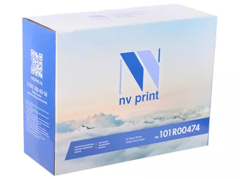 Фотобарабан NV-Print 101R00474 10000стр Черный