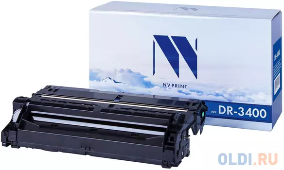 Фотобарабан NV-Print DR3400 30000стр Черный