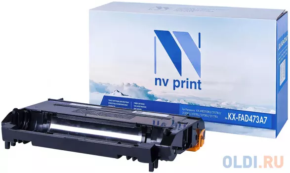 Фотобарабан NV-Print KX-FAD473A7 10000стр Черный