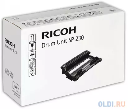 Фотобарабан Ricoh SP 230 для SP 230DNw/SP 230SFNw. Чёрный. 12 000 страниц.