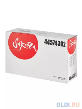 Фотобарабан Sakura 44574302 для OKI B411/B431, черный, 30000 к.