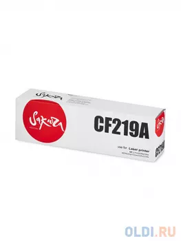 Фотобарабан SAKURA CF219A для HP LJ Pro m104a/ m104w/ m132a/ m132fn/ m132fw/ m132nw черный 12 000стр SACF219A