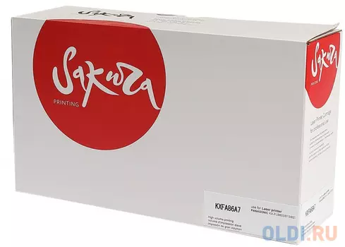 Фотобарабан SAKURA KXFA86A7 для Panasonic, 10 000 к.