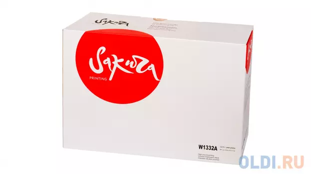 Фотобарабан Sakura W1332A (332A) для HP Laser408dn/MFP432fdn, черный, 30000 к.
