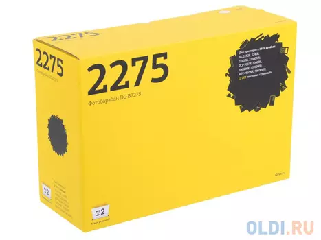 Фотобарабан T2 DC-B2275 (аналог DR-2275) для Brother HL-2240R/2250DNR/DCP-7060R/MFC-7360NR (12000 стр.)