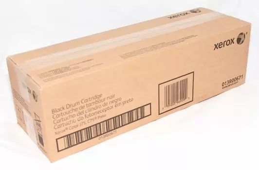Фотобарабан Xerox 013R00671 черный (black) 373000 стр для Xerox Color C75 Press / J75 Press