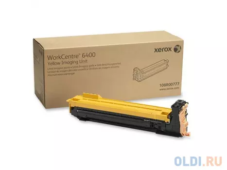 Картридж Xerox 108R00777 для Xerox WorkCentre 6400 30000стр Желтый