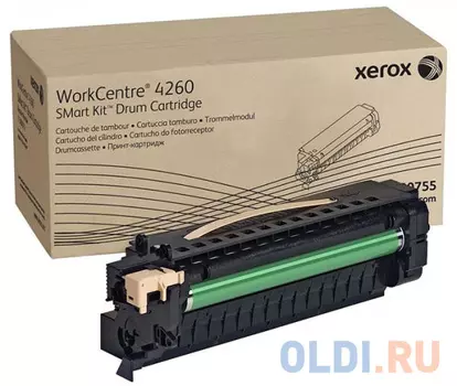 Фотобарабан Xerox 113R00755 80000стр Черный