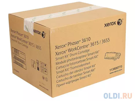 Фотобарабан Xerox 113R00773 черный (black) 85000 стр. для Xerox Phaser 3610/3615 / WorkCentre 3615/3655