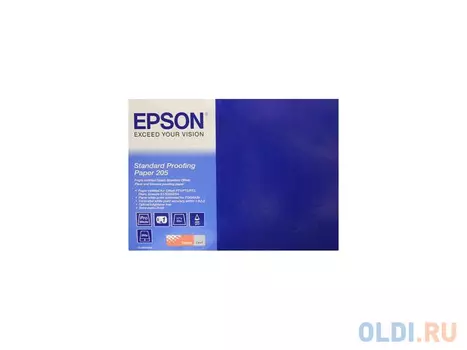 Фотобумага Epson 17"х50м 205г/м2 матовая C13S045007