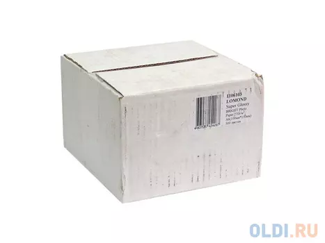 Фотобумага Lomond 10x15см 270г/м2 500л суперглянцевая для струйной печати 1106103